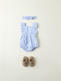 NAME IT Romper Derilla Serenity Lemon
